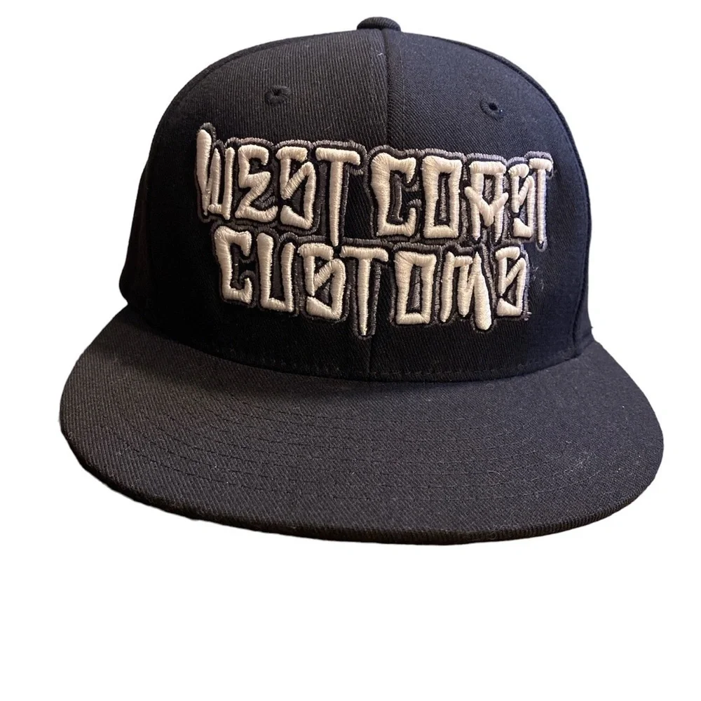 WEST COAST CUSTOM SNAP BACK BASEBALL CAP